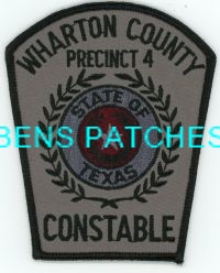TEXAS,A,WHARTON COUNTY CONSTABLE PRECINCT 4 2